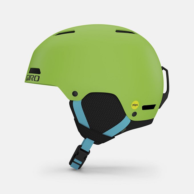 Giro Crue Mips Youth Ski Helmet GUS7409368 Green